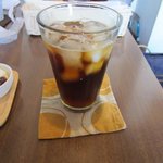 カフェコトハ - 最後は２００円プラスしてアイスコーヒーをいただきました。