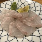 そらや - クエ刺身