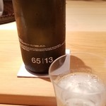 鮨 さかい - お酒①田中六十五　6513(福岡)