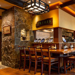 かつ吉 - カウンター席（7席）