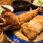 かつ吉 - 料理写真:日本橋定食