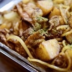 Kizaemon - 焼きそば（大・肉増し・野菜増し）…500円