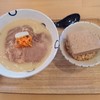 島豆腐と、おそば。真打田仲そば