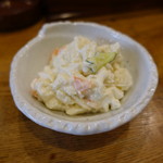 立呑・ホルモン串　千日前えん - ポテサラ(250円)