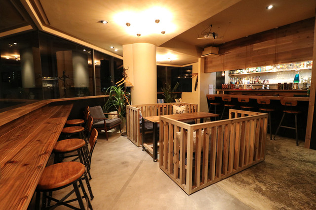 ラック ダイニング カフェ バー Luck Dining Cafe Bar 旧店名 Lotus 八丁堀 ダイニングバー 食べログ