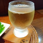 インディ庵 - 越後の鶴亀(ワイン酵母仕込)。