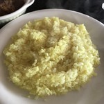 カレー・スリランカ料理 スジャータ - サフランライス