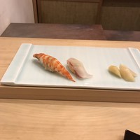 鮨 かず矢 - ヒラメと車海老とガリ！