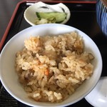 うどん・そば 大隈 - かしわごはん