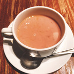 新洋食 KAZU - 鰹出汁のスープ