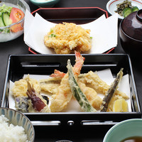  【おすすめ】かき揚げ付き 天ぷら御膳 