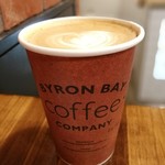 Byronbay Coffee - ホワイトフラットM