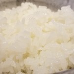 日本料理 TOBIUME - 瑞穂　“焼肉定食”
      ⑪筑穂牛の炭火焼きステーキと炊きたてご飯
      ステーキが美味しくて、炊き立てのホカホカご飯もペロリです。