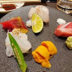 お造り盛り合わせ