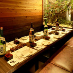 個室 牛タン 海鮮 しゃぶしゃぶ 東北商店 名駅店