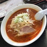 元祖ラーメンショップ 鹿島台店 - 地獄ラーメン