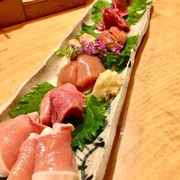 焼鳥 みずき - 鳥刺し盛り合わせ