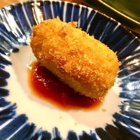 焼鳥 みずき - 鶏クリームコロッケ