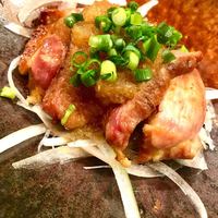 焼鳥 みずき - 軍鶏のタタキ