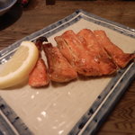 太平山酒蔵 - 「紅鮭ハラス」です
