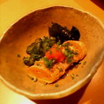 自家蒸し　あん肝ポン酢