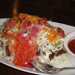 タコライスcafe きじむなぁ  恩納村店 - タコライス。