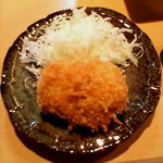 クリームコロッケ　２個セットを３個にしてもらいました。