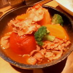 焼酎と手しごと料理の店　まさや - トマト肉じゃが