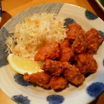 焼酎と手しごと料理の店　まさや - 砂肝唐揚げ