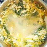 しみず - 野菜たっぷりのテールスープ