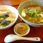 花福 - 中華飯とラーメン　ランチ790円