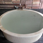 かけ流しです♪