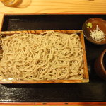 磊庵はぎわら - せいろ蕎麦セット