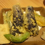 磊庵はぎわら - 天ぷら