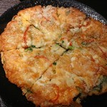 Korean Dining テジテジ - チーズチヂミ