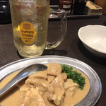 熊本馬肉横丁 - ハイボール＆馬ホルモン