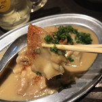 熊本馬肉横丁 - 煮込み具合が最高！