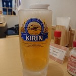 勝めし屋 - 生ビール♪ 201811