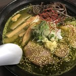 円山 嬉 - しお抹茶 ¥900