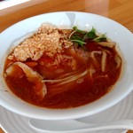 らーめん食堂 ゆうき屋 - 【2018.11.16(金)】エビ白湯ラーメン(並盛・150g)900円