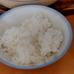 らーめん食堂 ゆうき屋 - 【2018.11.16(金)】麻婆定食250円のライス