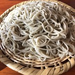 源智のそば - お蕎麦アップ