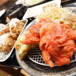 札幌ザンギ本舗 - マウンテンザンギ定食