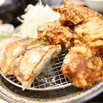 札幌ザンギ本舗 - 醤油ザンギと焼き餃子定食