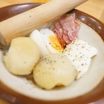 札幌ザンギ本舗 - ポテサラ