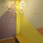 カフェナンバー - 2F内装