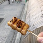 梅園 - みたらし団子 五本 390円（テイクアウト）