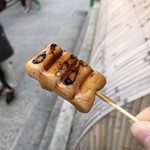 梅園 - みたらし団子 五本 390円（テイクアウト）