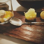 Installation Table ENSO L'asymetrie du calme - リオレとチョコなど