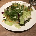 北海道イタリアン ミアボッカ - セットのサラダ
